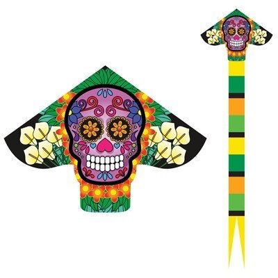 Wind n Sun Delta XLT Sugar Skull 40" Kite