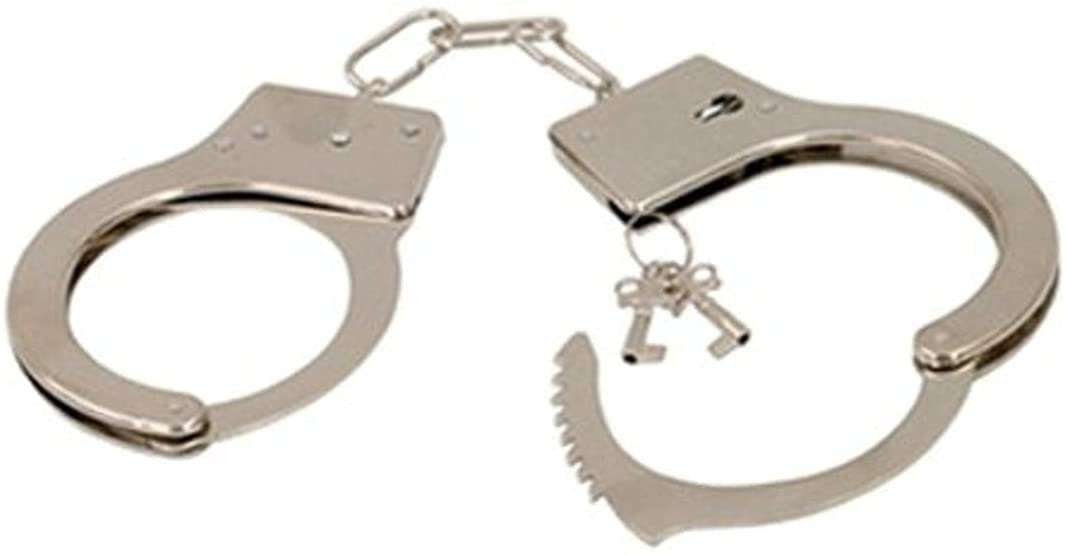 Steel Play Handcuffs