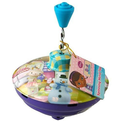 Doc McMuffin Spinning Metal Top
