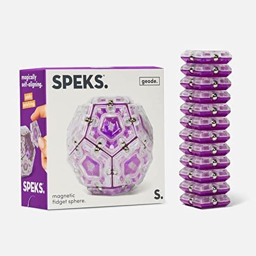 Speks Geode Magnetic Fidget Sphere