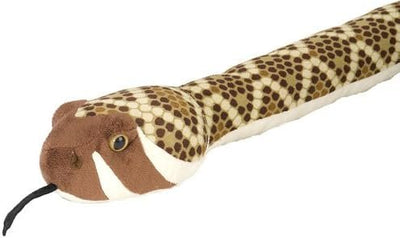 Wild Republic - Snake Western Diamondback Stuffed Animal 54"