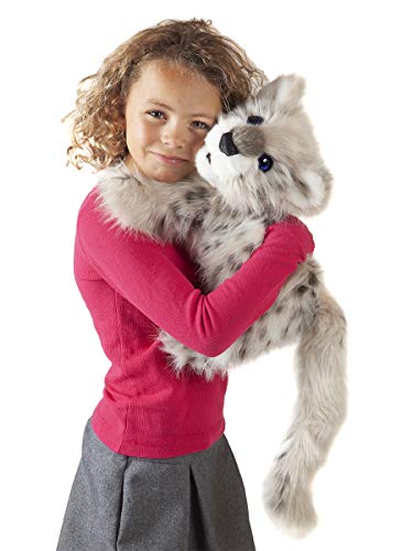 Folkmanis Snow Leopard Cub Hand Puppet