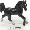 Little Critterz "Star" Black Horse LC141