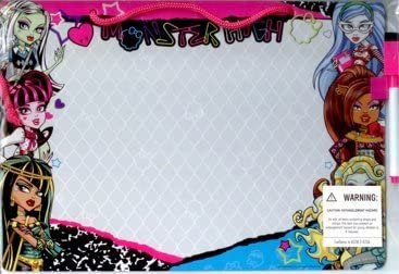 Monster High Dry Erase Board