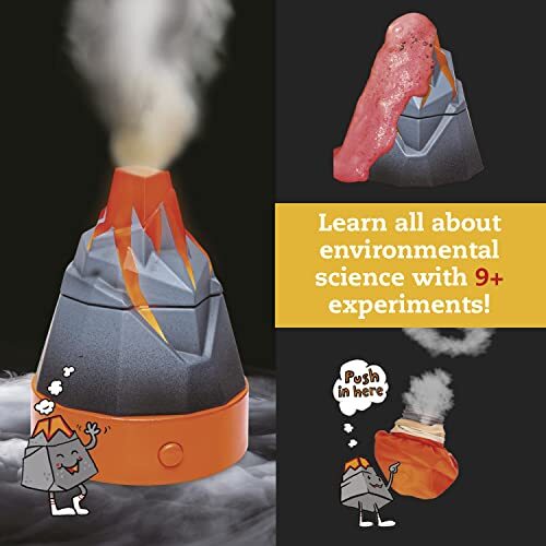 Klutz Ultra Sonic Misting Volcano