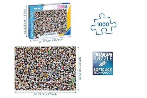 Ravensburger Mickey and Friends Challenge 1000 pc Puzzle