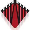 Xkites 30 " Nylon Stunt Kite Red Dual Control -