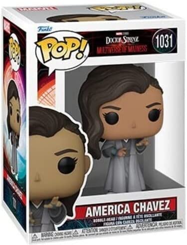 Funko Pop Marvel Doctor Strange Multiverse of Madness America Chavez #1031