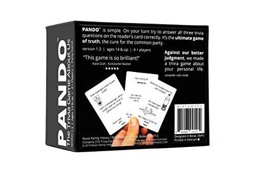 Pando: Family Edition