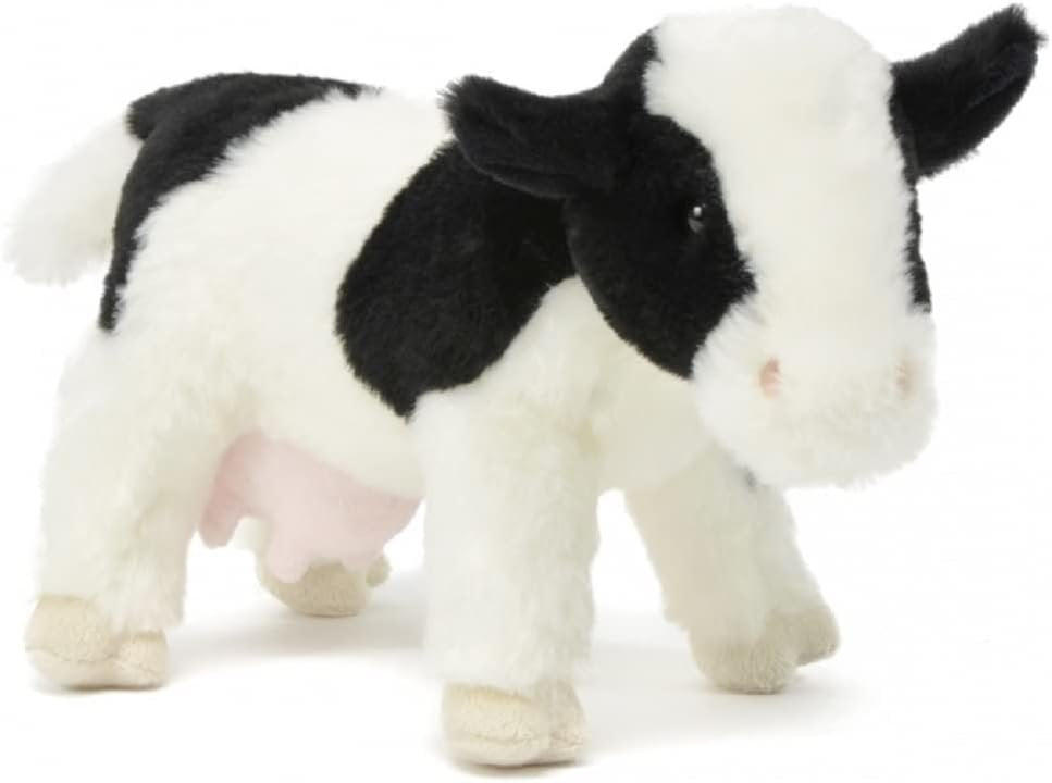 Unipak 9" Classic Charms Cow Plush Toy