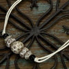 Creations Dog Paw Print Cord Necklace