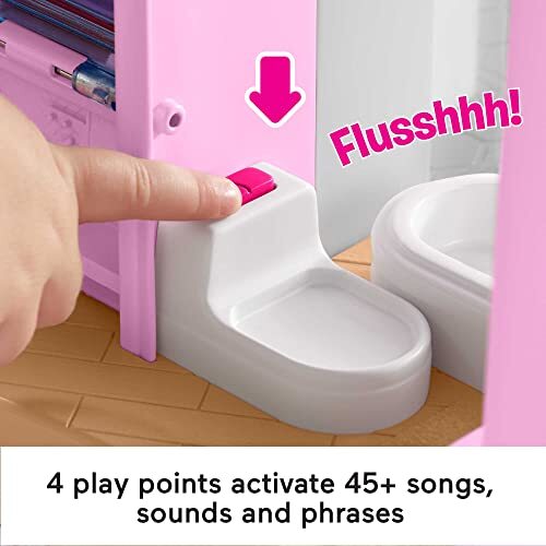 Fisher Price Little People Barbie Dream House