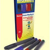 Painless Learning MRK-1 Damp Erase Markers