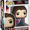 Funko Pop! Marvel Doctor Strange in the Multiverse of Madness Captain Carter #1033