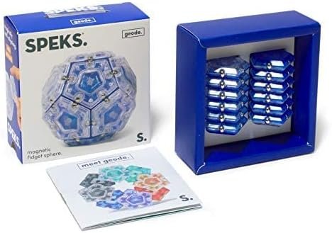 Speks Geode Magnetic Fidget Sphere