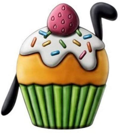 Disney Pluto Cupcake 3D Magnet