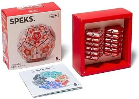 Speks Geode Magnetic Fidget Sphere