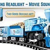 Lionel Disney's Frozen Ready-to-Play Set, Battery-Powered Model Train Set with Remote