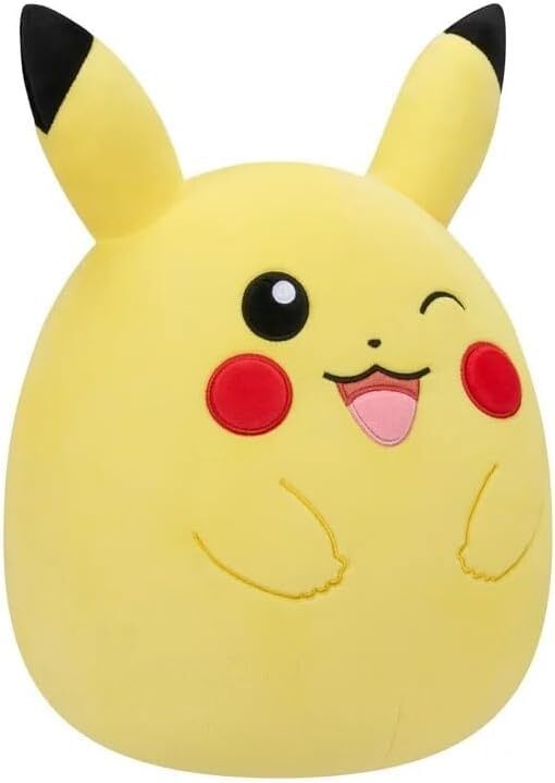 Squishmallow Pikachu