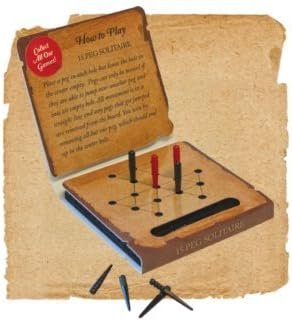 Trade Route Games 13 Peg Solitaire