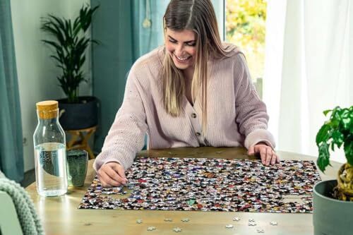 Ravensburger Mickey and Friends Challenge 1000 pc Puzzle