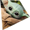 Xkites Disney Baby Yoda 25" Nylon Diamond Ready to Fly Kite