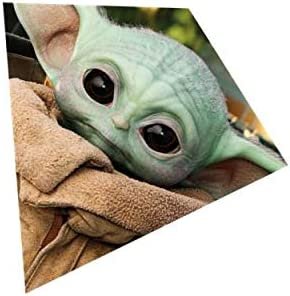 Xkites Disney Baby Yoda 25" Nylon Diamond Ready to Fly Kite