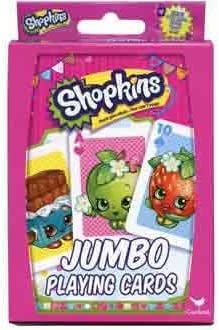 Shopkins Jumbo Playing Cards