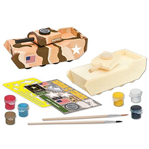 Army Wood Paint Kit