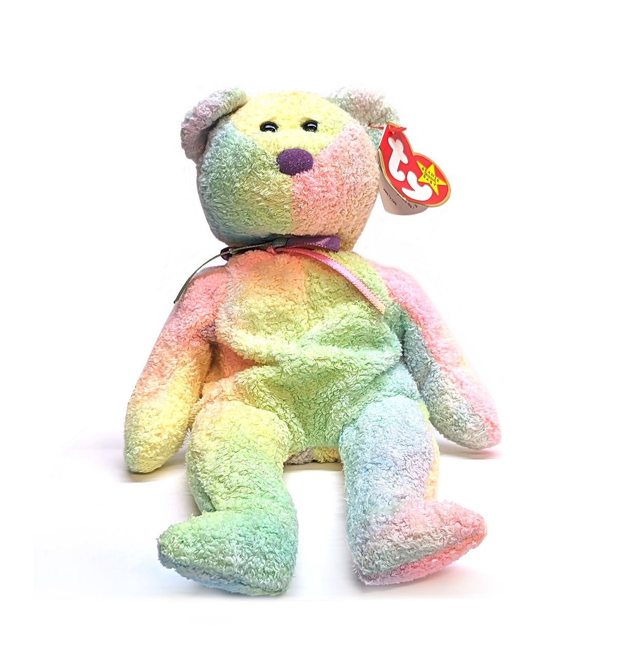 Ty Beanie Baby Original Groovy Bear Plush Toy