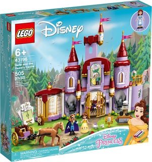 LEGO Disney Belle and the Beast's Castle (43196)