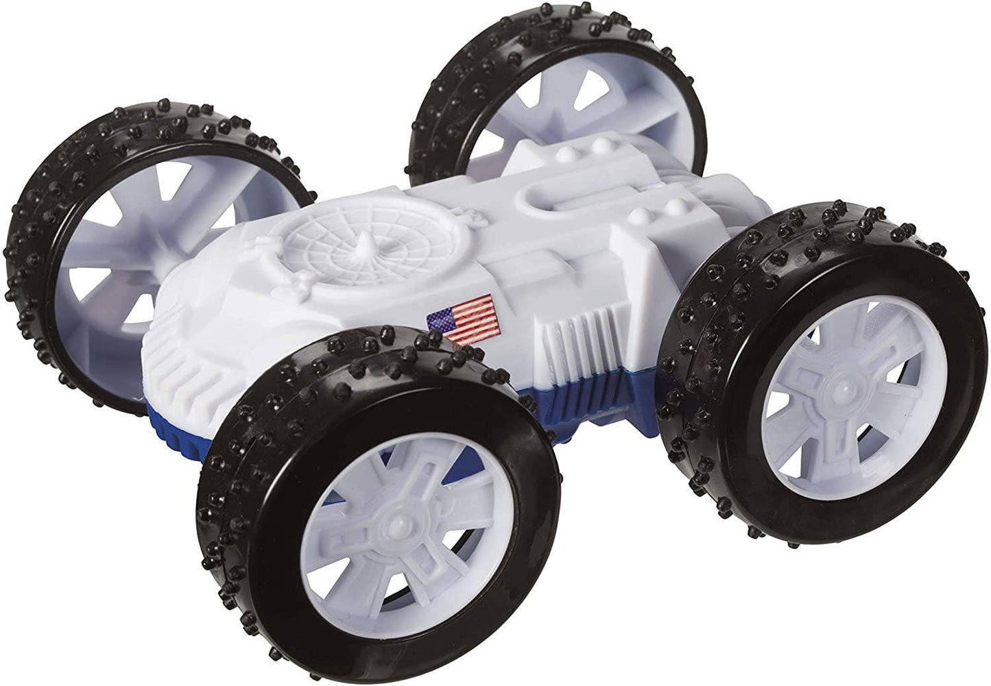 Toysmith - Roll Over Mars Rover, 4-1/2" Flip Car, Asst Colors