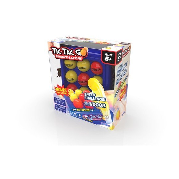 Tic Tac Go Bounce and Score