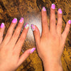 Hot Focus, Inc. - 5-Days Impress Nails, Groovy Flower