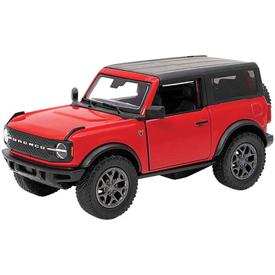 US Toy Company - 2022 Ford Bronco (Hard Top) Die Cast Cars 12-unit Display