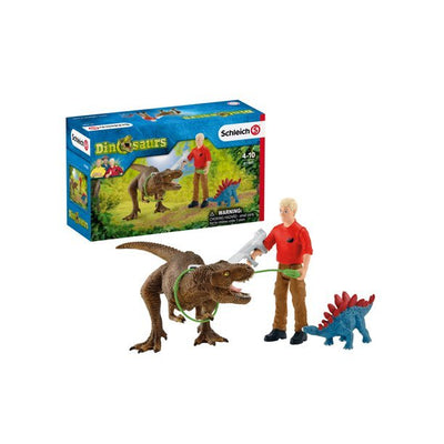 Schleich Dinosaurs TRex Attack Set