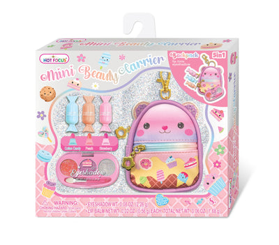 Hot Focus, Inc. - Mini Beauty Carrier, Sweets