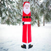 In the Breeze, LLC. - Lil' Santa Claus 3D 40" Windsock