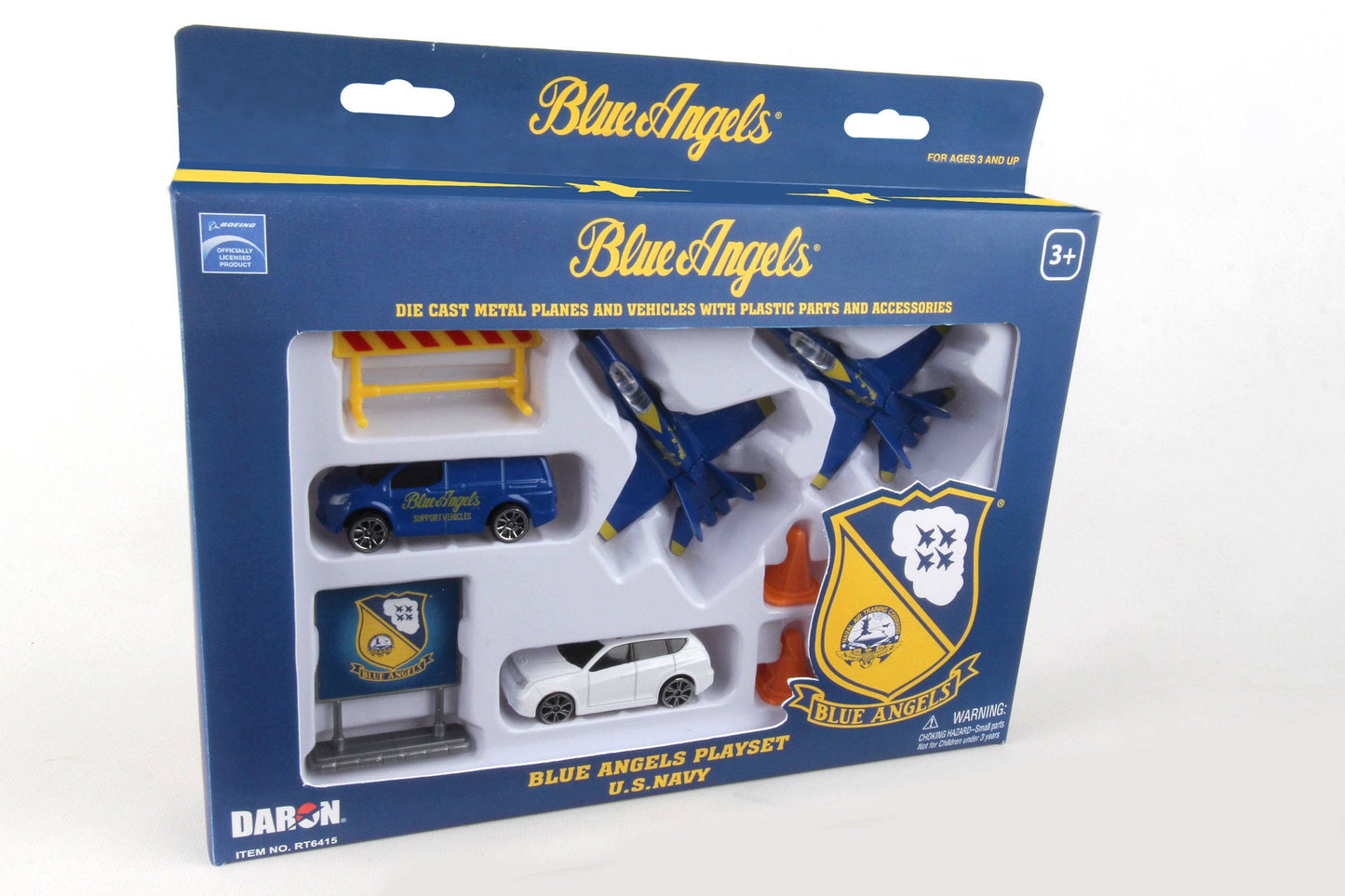 Daron Worldwide Trading - RT6415 BLUE ANGELS PLAYSET