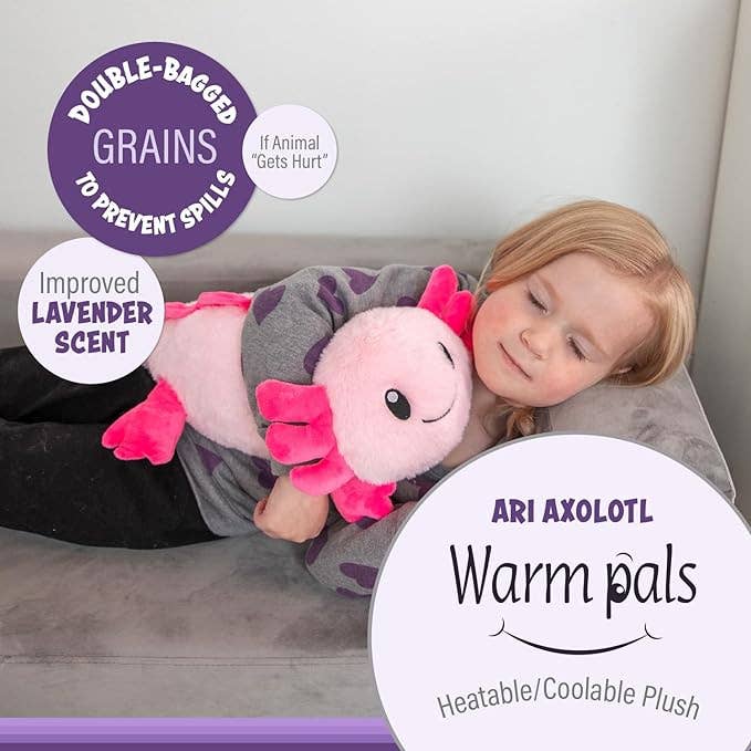 1i4 Group - Ari Axolotl Warm Pal