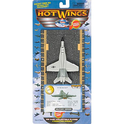 HotWings Military Series F-18 Hornet