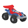 American Plastic Toys - Mini Extreme Vehicles