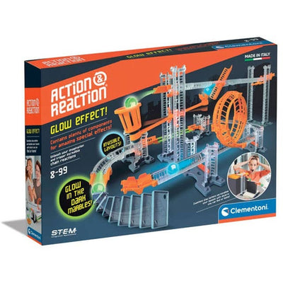 Creative Toy Company - Action & Reaction Glow Effect - Kids Building Set