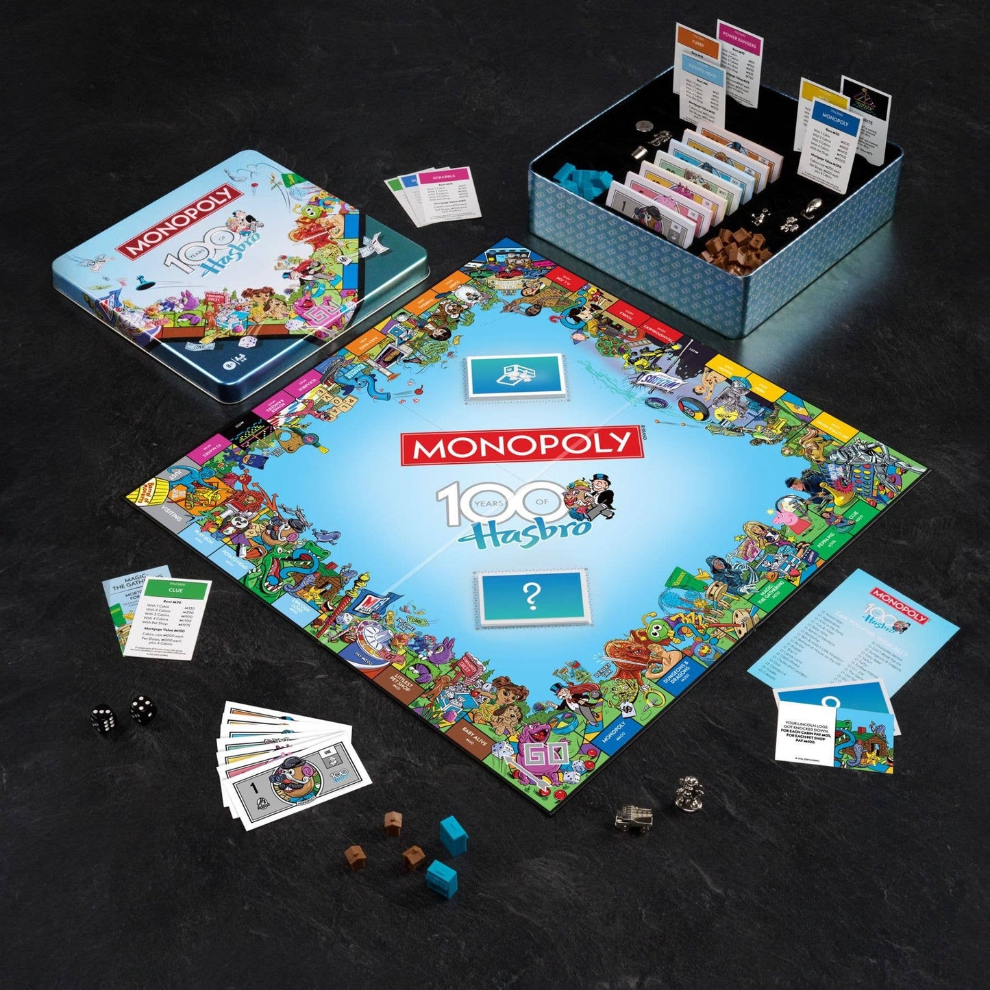 WS Game Company - Monopoly Hasbro 100th Anniversary Edition