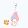 K-Wonderland - Sanrio Acryle Characters & Friends Key ring, Bag charm: Kuromi