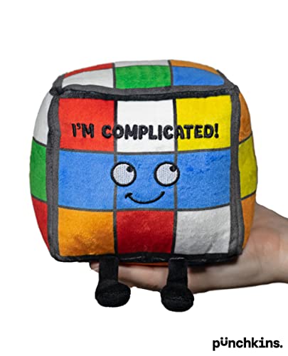 PUNCHKINS - I'm Complicated Puzzle Cube Plushie Plushie Meme