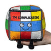 PUNCHKINS - I'm Complicated Puzzle Cube Plushie Plushie Meme