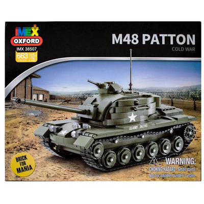 Imex Oxford Cold War M48 Patton Tank