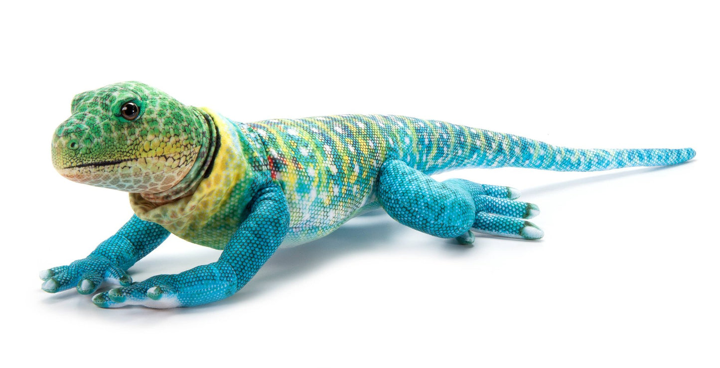 Wild Onez Collared Lizard 25" Plush Toy