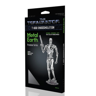 Metal Earth The Terminator T-800 Endoskeleton